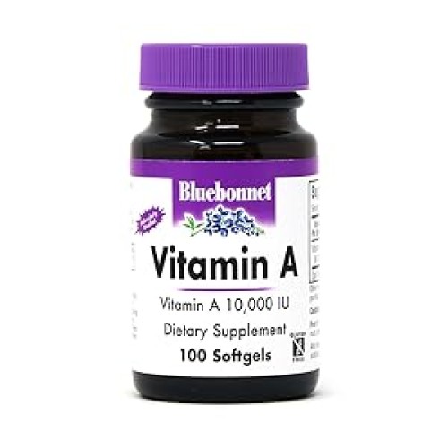 Bluebonnet Nutrition Vitamin A Softgels
